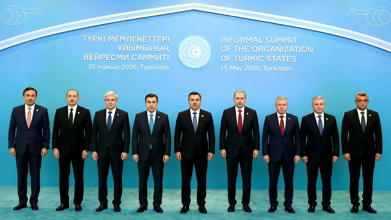 Erdoğan Pushes Turkic Unity, Digital Defense at Kazakhstan Summit